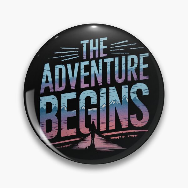 Item preview, The adventure begins designed and sold by Newhyperion.