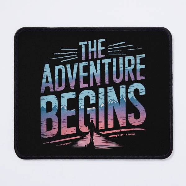 Item preview, The adventure begins designed and sold by Newhyperion.