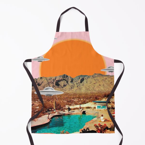 Item preview, They've arrived! UFOs landing in the desert designed and sold by MsGonzalez.