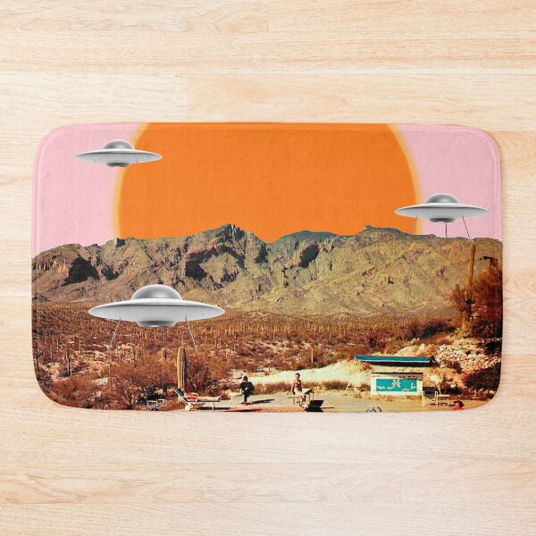 Item preview, They've arrived! UFOs landing in the desert designed and sold by MsGonzalez.