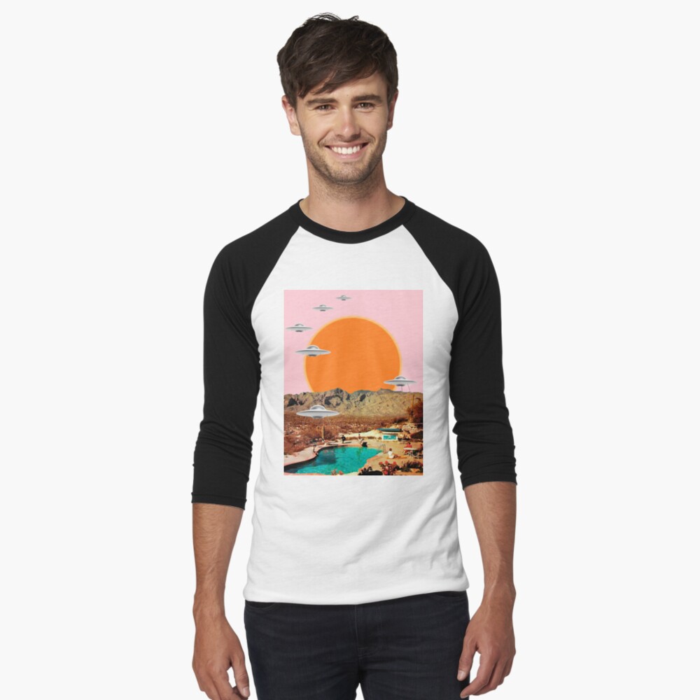 Item preview, Baseball ¾ Sleeve T-Shirt designed and sold by MsGonzalez.