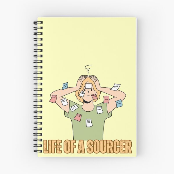 Item preview, Life Of A Sourcer designed and sold by kesuzz.