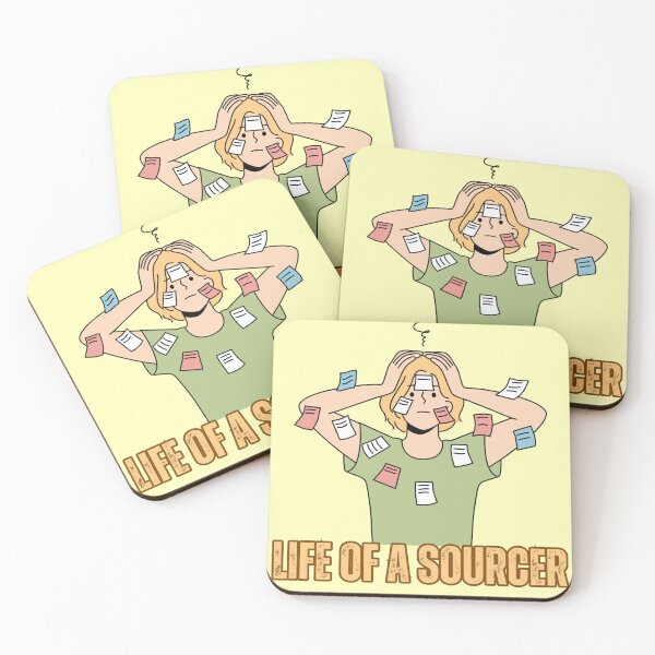 Item preview, Life Of A Sourcer designed and sold by kesuzz.