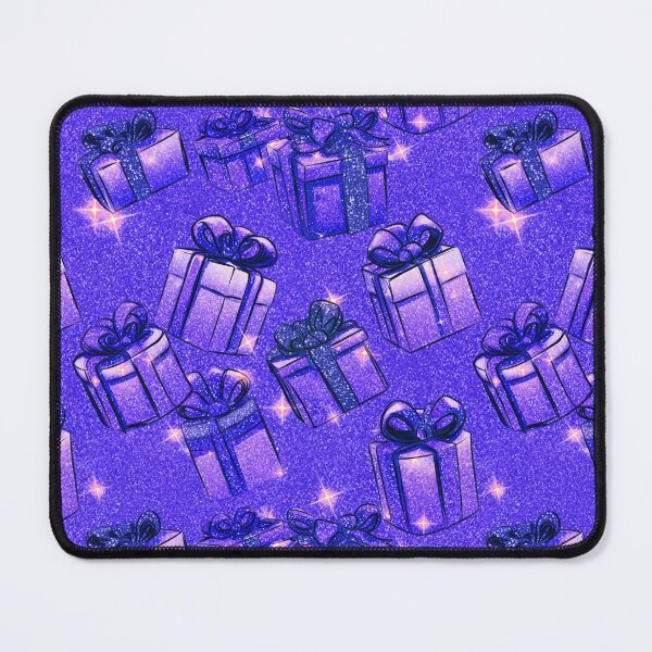 Item preview, Blue Christmas Presents Pattern | Christmas Gifts | Matching Family Winter Outfit designed and sold by PinkGoddessLove.