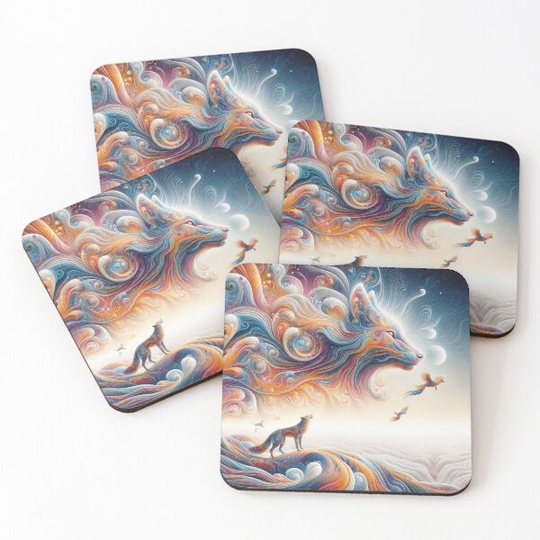 Item preview, Psychedelic Cat designed and sold by Allegria-Oschen.