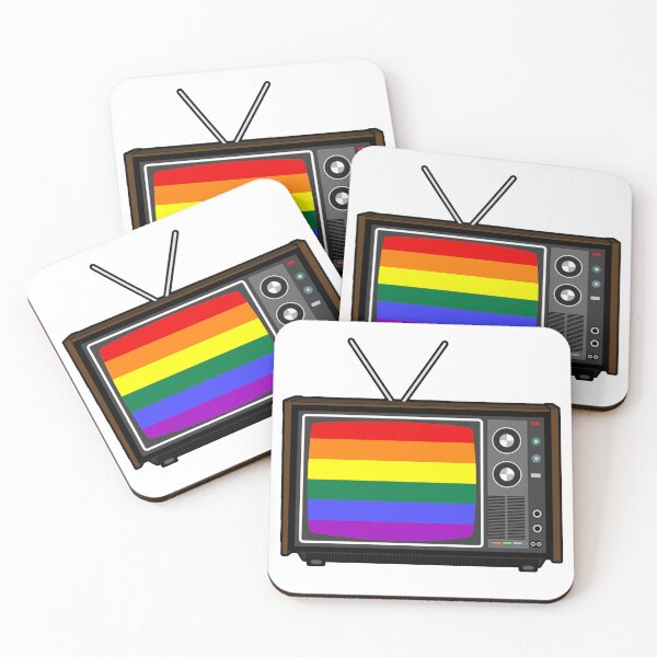 Item preview, TV test pattern pride designed and sold by Rlyehinmate.
