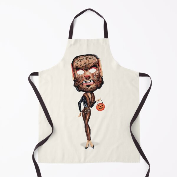 Item preview, Halloween Trick or Treater : Werewolf Woman designed and sold by Kelly Gilleran.