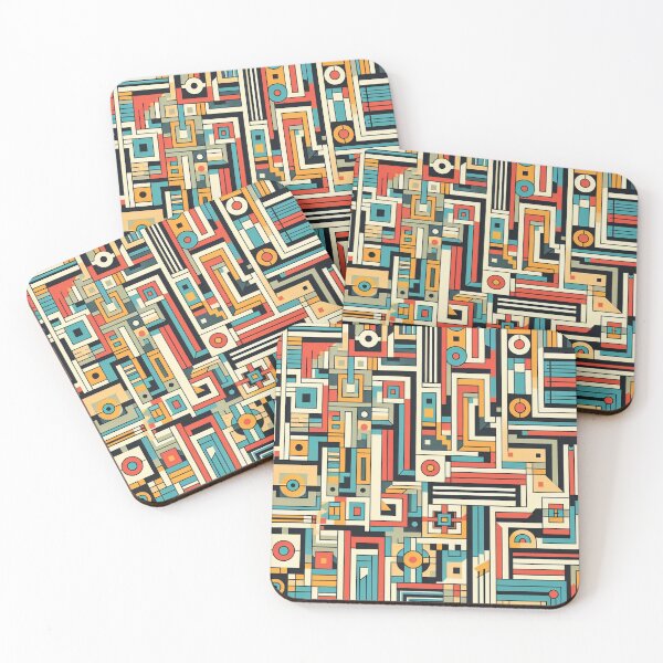 Item preview, Geometric pattern. geometry. Abstraction. designed and sold by MagelliShop.