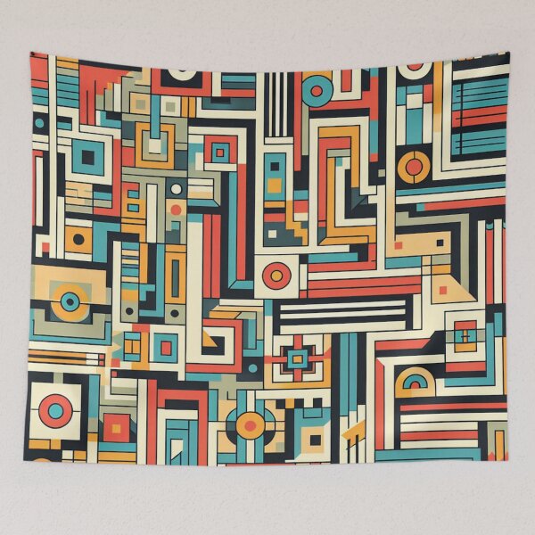 Item preview, Geometric pattern. geometry. Abstraction. designed and sold by MagelliShop.