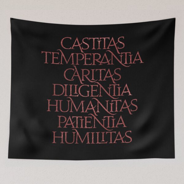 Item preview, The seven capital virtues. v.6 designed and sold by x1brett.