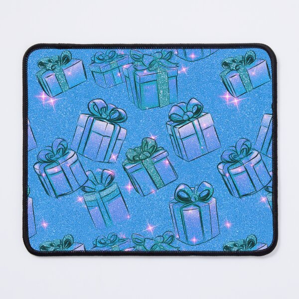 Item preview, Blue Christmas Presents Pattern | Christmas Gifts | Matching Family Winter Outfit designed and sold by PinkGoddessLove.