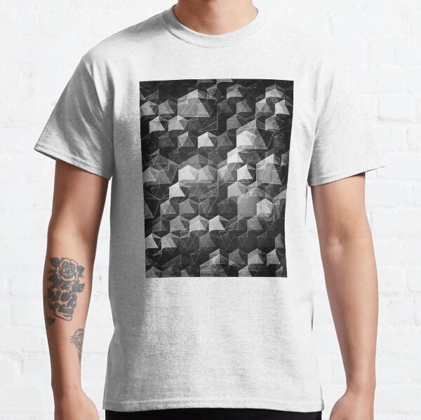 AS THE CURTAIN FALLS (MONOCHROME) Classic T-Shirt