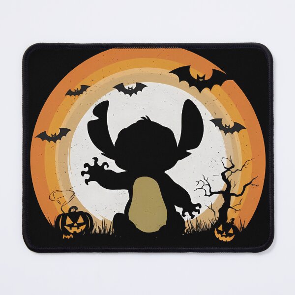 Item preview, Stitch Halloween - A funny Halloween design for Spooky Autumn Season designed and sold by TheInkyOwl-TIO.