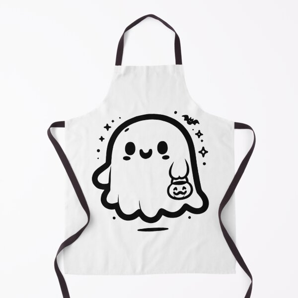 Item preview, Halloween Ghost Cutie Pie designed and sold by Thai Vibe Studio.