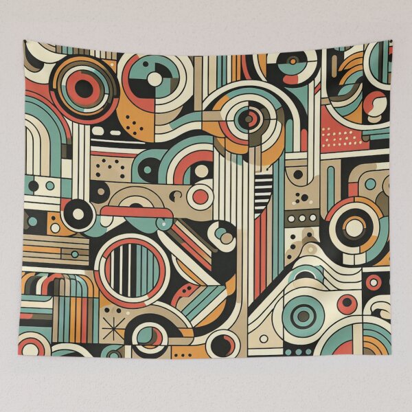 Item preview, Geometric pattern. geometry. Abstraction. designed and sold by MagelliShop.
