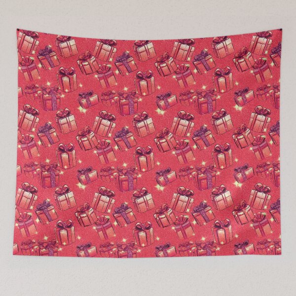 Item preview, Red Christmas Presents Pattern | Christmas Gifts | Matching Family Winter Outfit designed and sold by PinkGoddessLove.