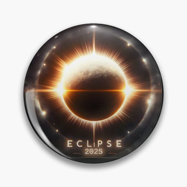Item preview, Solar Eclipse 2025 designed and sold by Truck Stop One.