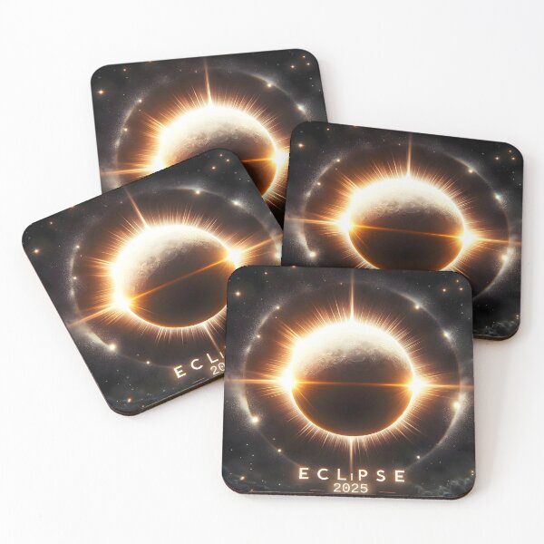 Item preview, Solar Eclipse 2025 designed and sold by Truck Stop One.