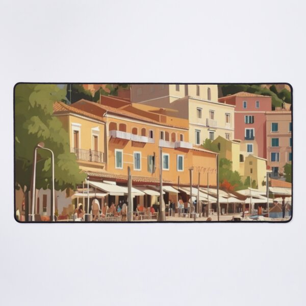 Item preview, 124 Nafplio Harbor, Greece Poster Design designed and sold by Alexis Art Collection.