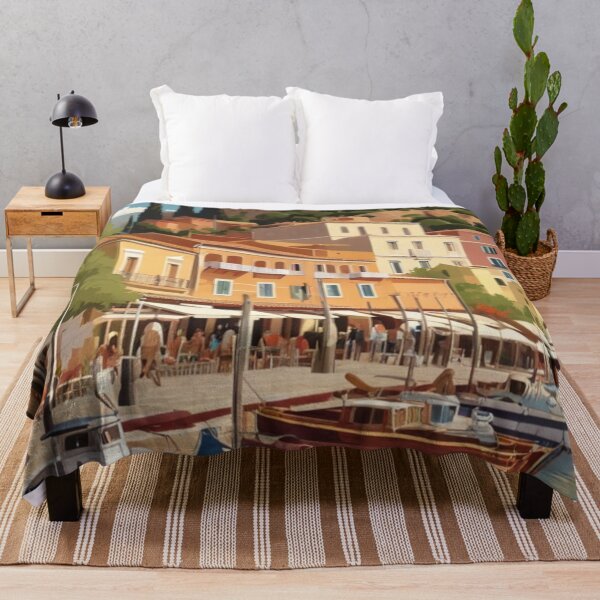 Item preview, 124 Nafplio Harbor, Greece Poster Design designed and sold by Alexis Art Collection.