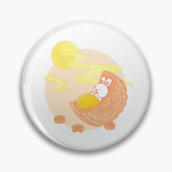 Item preview, Rabbit in moon cake designed and sold by FonaWison.