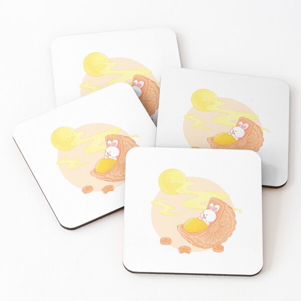 Item preview, Rabbit in moon cake designed and sold by FonaWison.