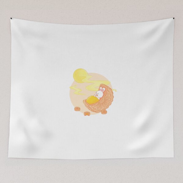 Item preview, Rabbit in moon cake designed and sold by FonaWison.