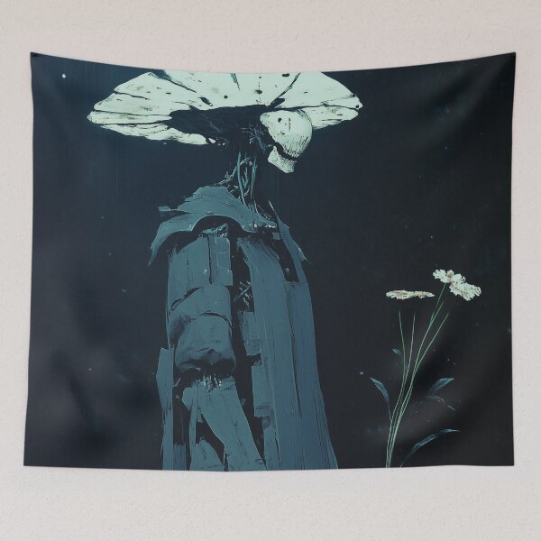 Item preview, The Silent Mycelium Sentinel designed and sold by bedim.