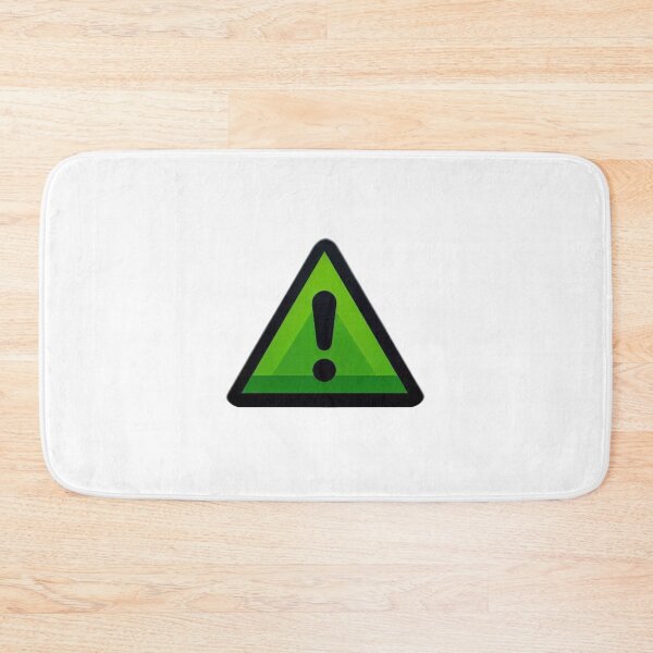 Item preview, Green Warning Sign designed and sold by GeneralDaily.