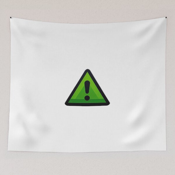 Item preview, Green Warning Sign designed and sold by GeneralDaily.
