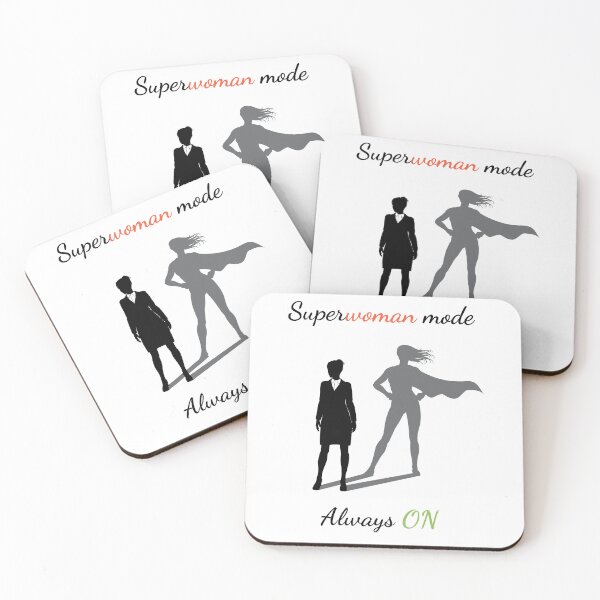 Item preview, Superwoman Mode: Always ON designed and sold by AndrijaaS.