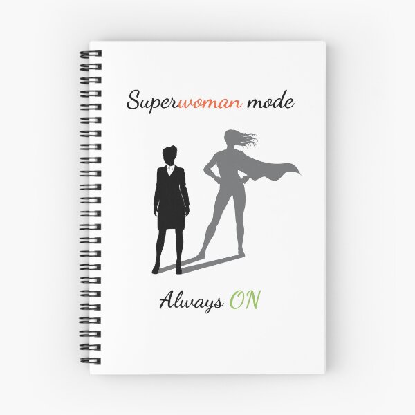 Item preview, Superwoman Mode: Always ON designed and sold by AndrijaaS.