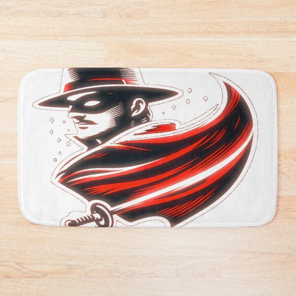 Item preview, Masked Hero: Zorro in Bold Colors designed and sold by geartes.