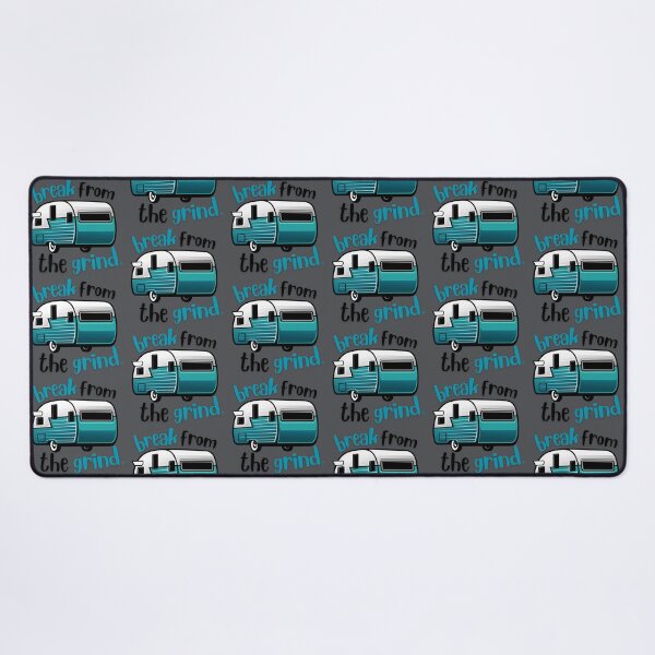 Item preview, Camping Teal BFTG designed and sold by BFTG.