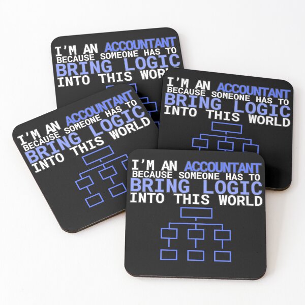 Item preview, Bringing Logic to Chaos: Accountant's Daily Mission designed and sold by UN-FUR-GETTABLE.
