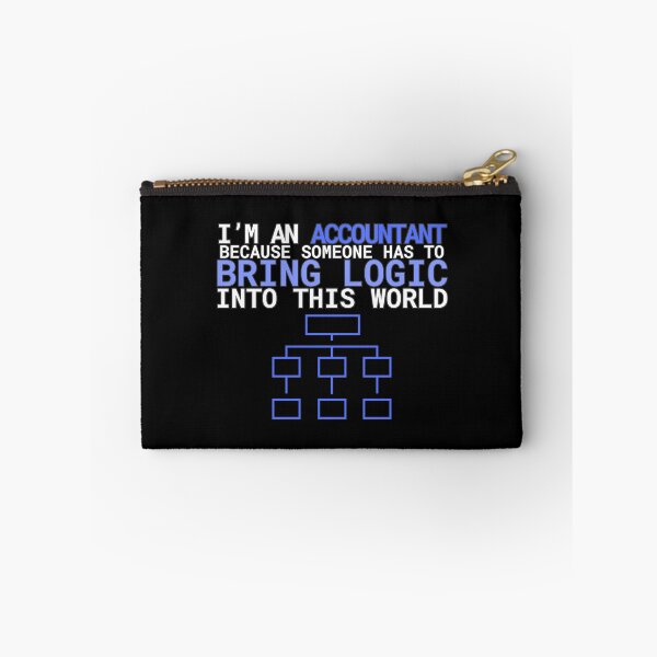 Item preview, Bringing Logic to Chaos: Accountant's Daily Mission designed and sold by UN-FUR-GETTABLE.