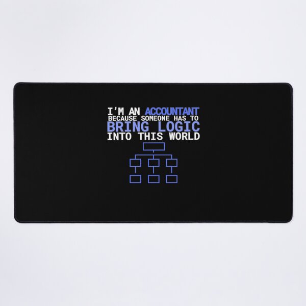 Item preview, Bringing Logic to Chaos: Accountant's Daily Mission designed and sold by UN-FUR-GETTABLE.