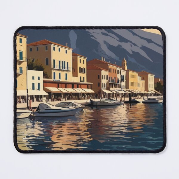 Item preview, 125 Nafplio Harbor, Greece Poster Design designed and sold by Alexis Art Collection.