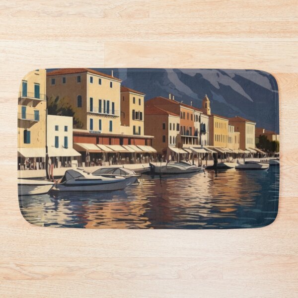 Item preview, 125 Nafplio Harbor, Greece Poster Design designed and sold by Alexis Art Collection.