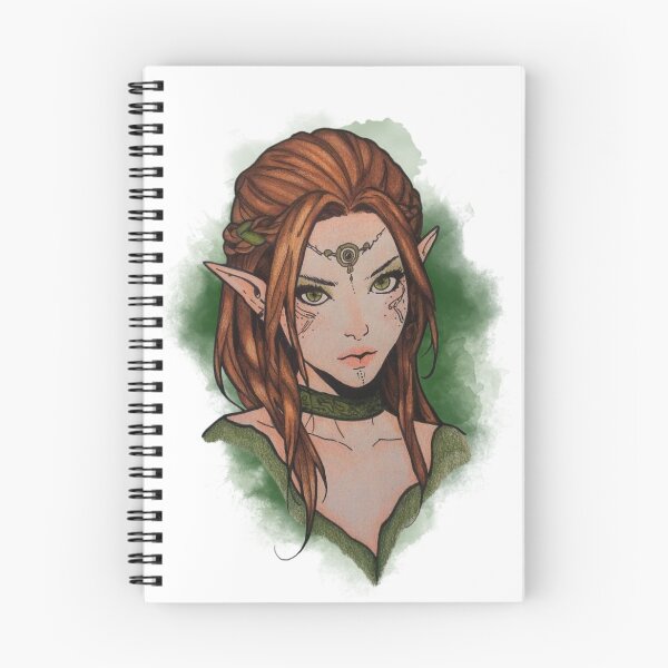 Item preview, Woods Elf Drawing Green designed and sold by BLTeesNmore.