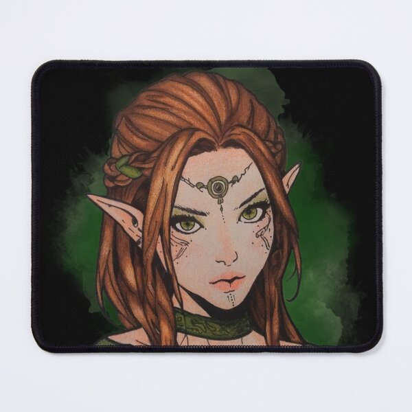 Item preview, Woods Elf Drawing Green designed and sold by BLTeesNmore.