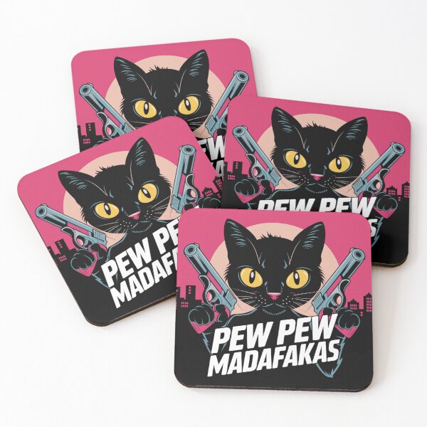 Item preview,   Crazy Pewpew Cat designed and sold by Coollzone.