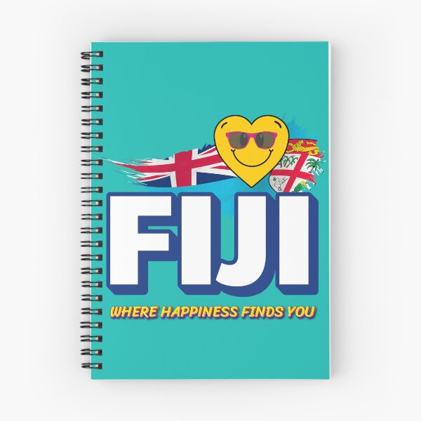 Item preview, Fiji "Where Happiness Finds You" designed and sold by JabezFj.