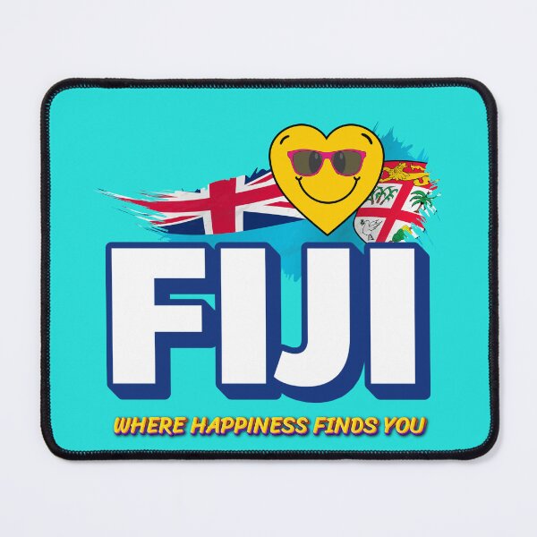 Item preview, Fiji "Where Happiness Finds You" designed and sold by JabezFj.