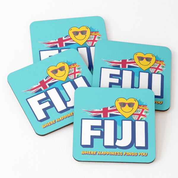 Item preview, Fiji "Where Happiness Finds You" designed and sold by JabezFj.