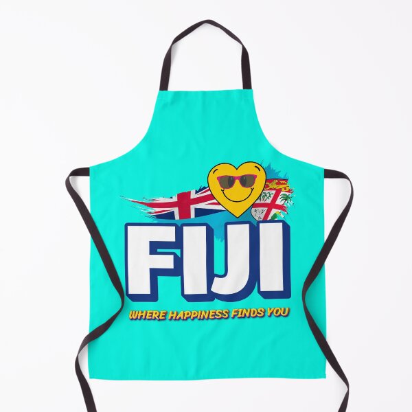 Item preview, Fiji "Where Happiness Finds You" designed and sold by JabezFj.