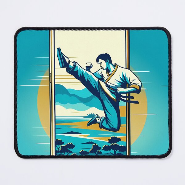 Item preview, Karateka going through a smartphone 28 designed and sold by P2Genies.