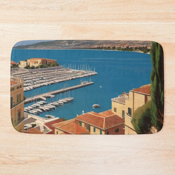 Item preview, 126 Nafplio Harbor, Greece Poster Design designed and sold by Alexis Art Collection.