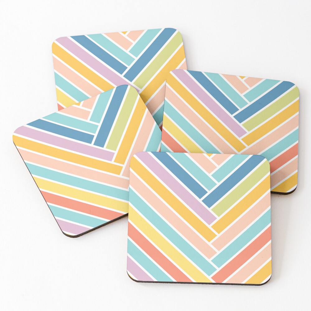 Item preview, Coasters (Set of 4) designed and sold by PatternDesign01.