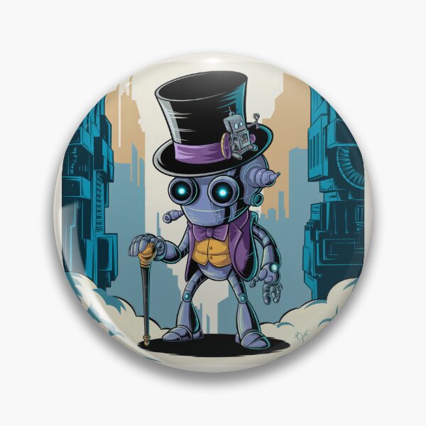 Item preview, Copy of Strange men cyborg designed and sold by Newhyperion.